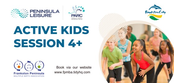 Active Kids 4+, 17th June (members only)