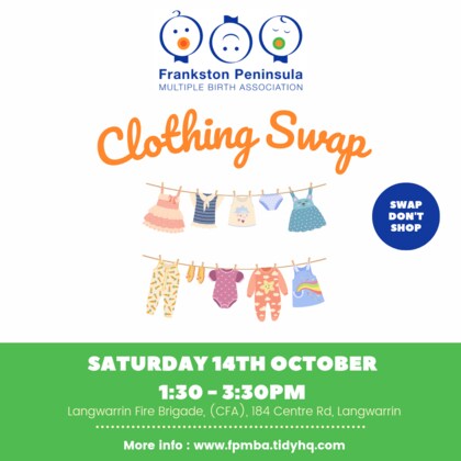 Clothing Swap (members only)