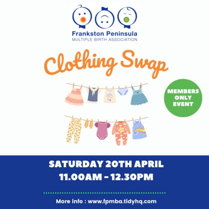 Biannual Clothing Swap (members only)