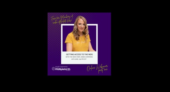 NDIS Webinar Part One ‘Getting access to the NDIS’