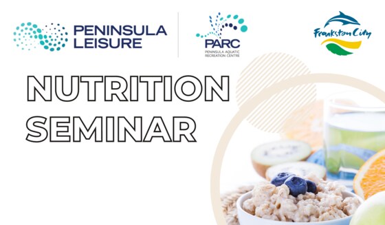 Nutrition Seminar  - 7pm (members only)
