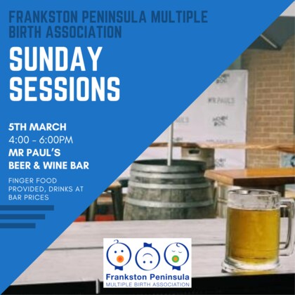 Sunday Sessions at Mr Paul’s Beer & Wine Bar (FPMBA Members ONLY)