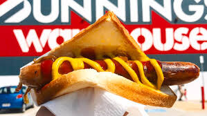 Bunnings Sausage Sizzle
