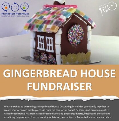 Gingerbread House Fundraiser