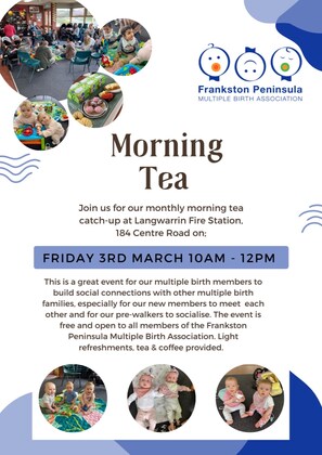 Morning Tea Catch-Up (FPMBA Members ONLY)