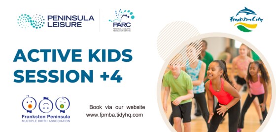 Active Kids 4+, 15th July (members only)