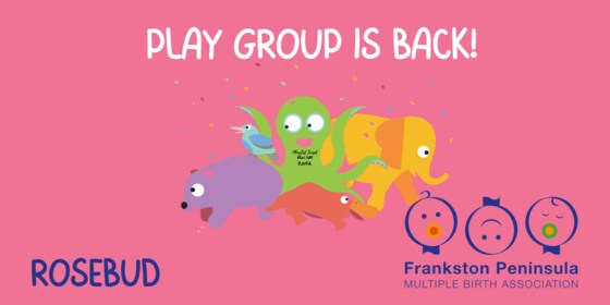Multiples Playgroup - Rosebud