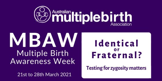 Multiple Birth Awareness Week Event 2021
