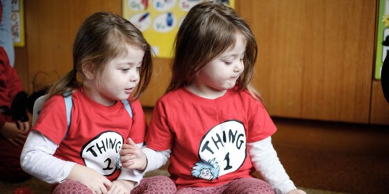 Multiples Playgroup at the Hungry Peacock