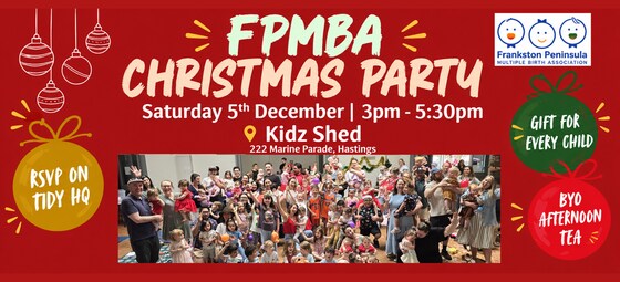 FPMBA Christmas Party 2026