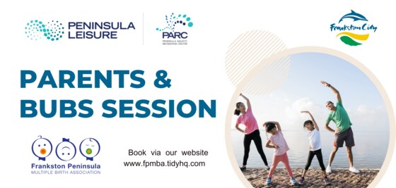 Parents & Bubs Group Saturdays 11.30am, 22nd July (members only)