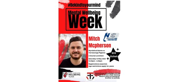 Mental Wellbeing Luncheon