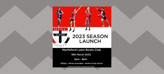 MFNC Season Launch 2023 - Myrtleford Bowls Club!