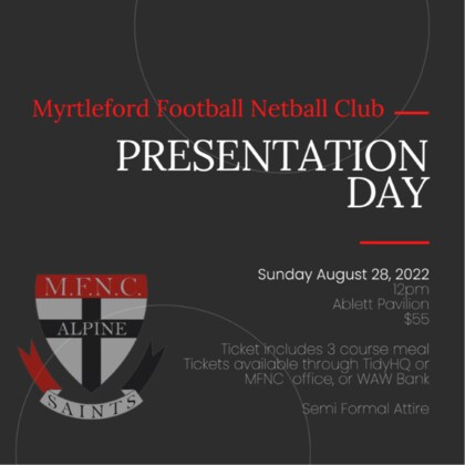 Presentation Day