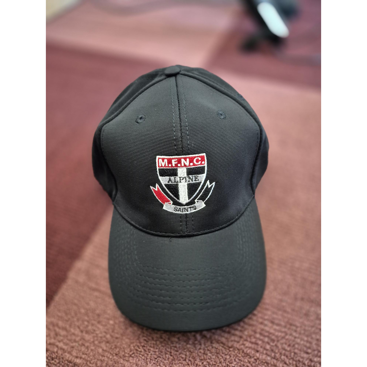 MFNC Black Supporter Cap Hat
