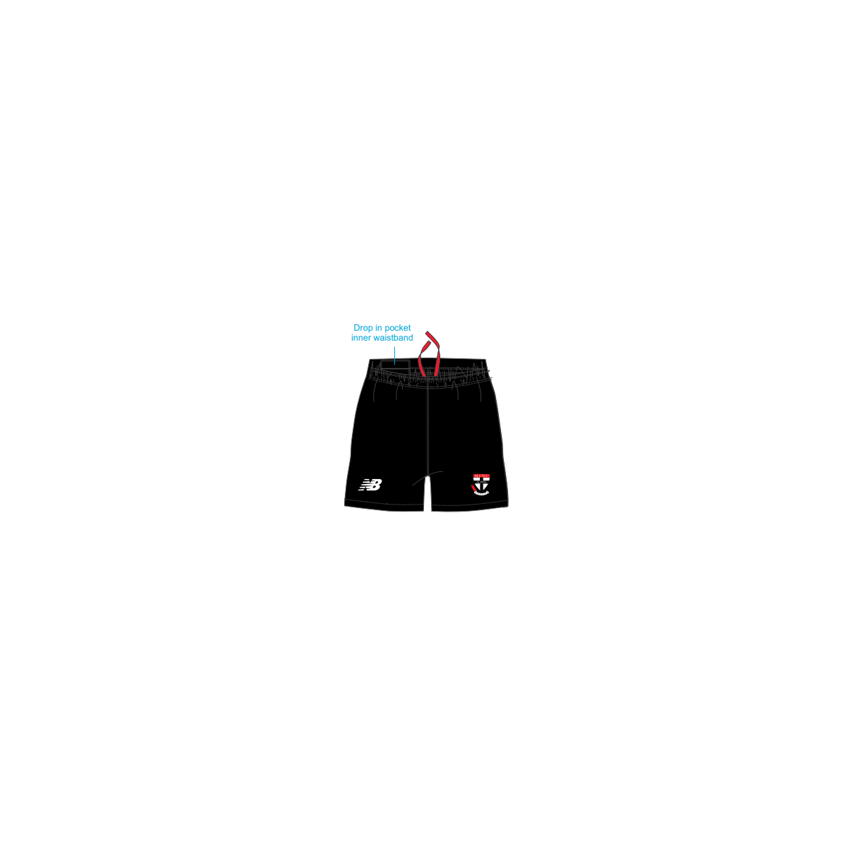 Mens - MFNC Active Travel Shorts