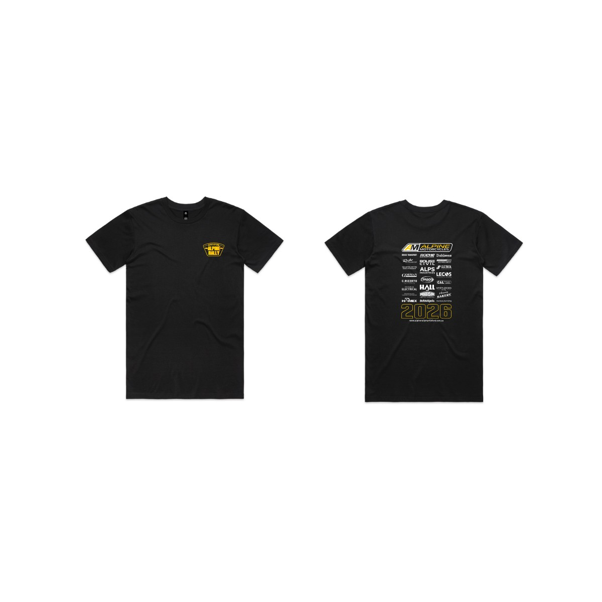 ALPINE RALLY Adult Tees