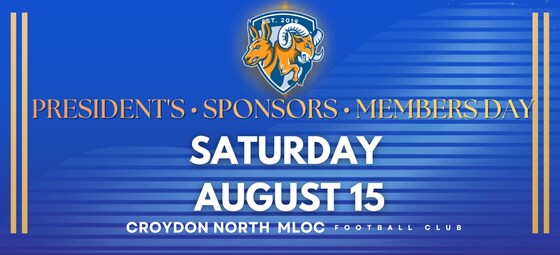 Presidents - Sponsors - Members Day