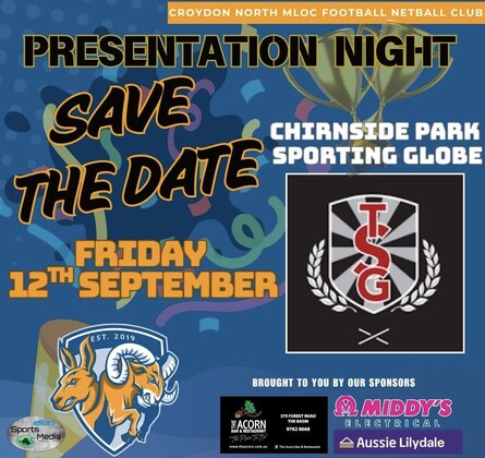 Croydon North MLOC - 2025 Presentation Night