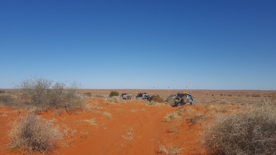 Madigan Line Crossing – 28th May – 4th June 2024