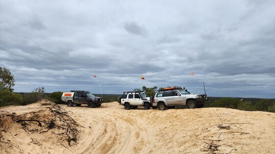 Grand Final Escape (Big Desert/Border Track) – 24th – 24th Sept 2026