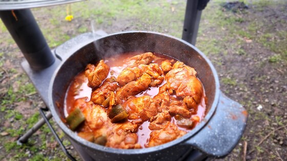 Camp Cookout – 3rd – 5th May 2024