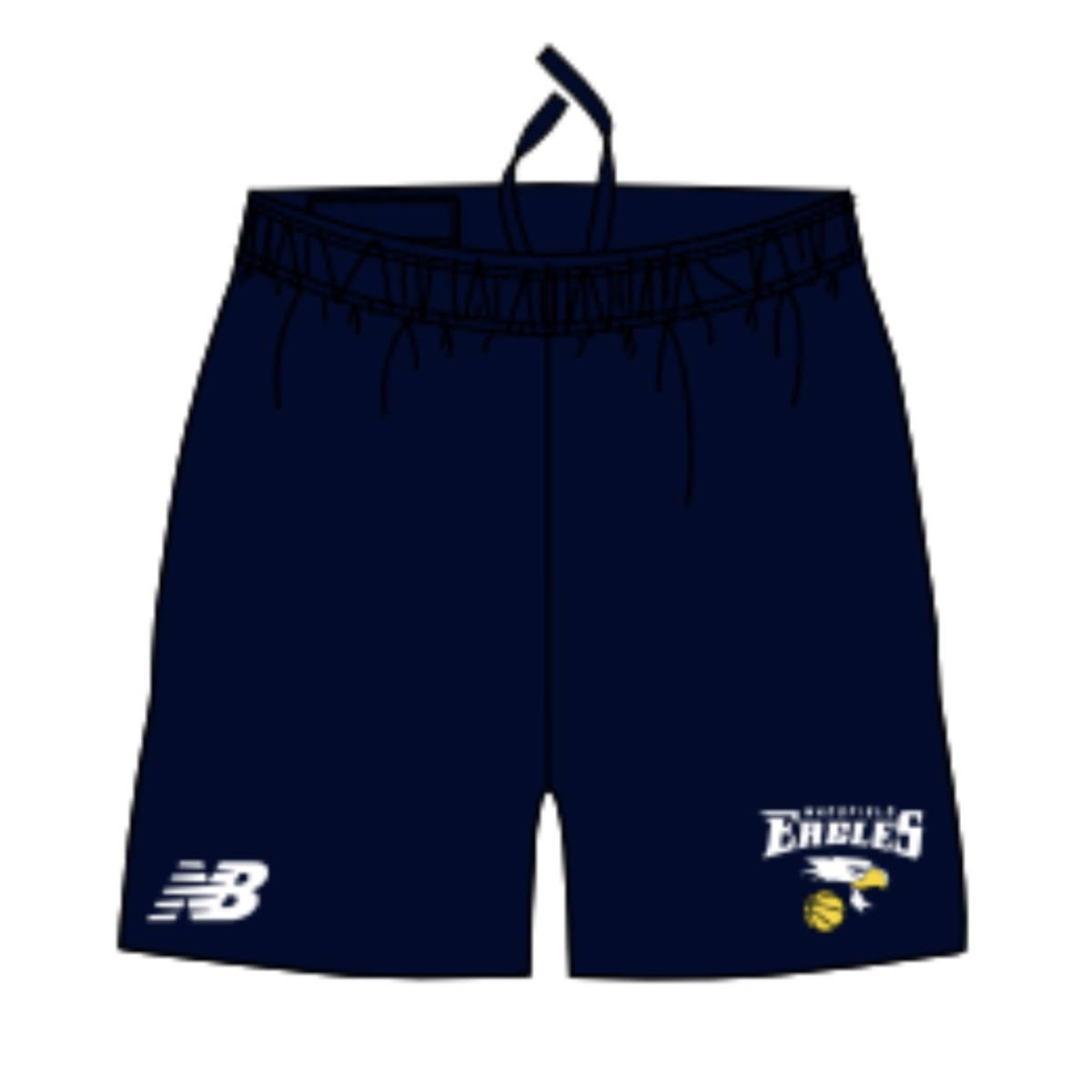 Mansfield Eagles Travel shorts