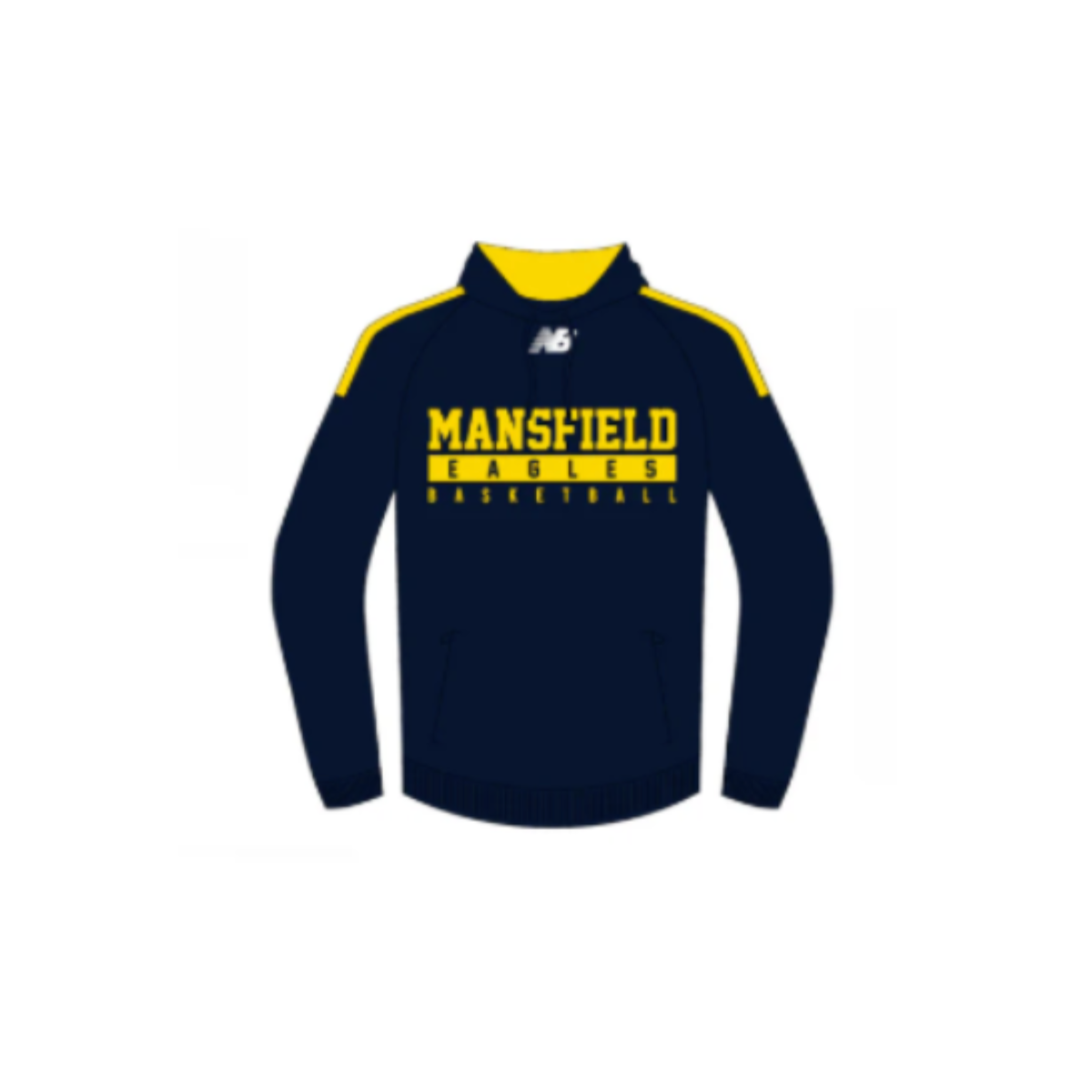 Mansfield Eagles Hoodie (B)