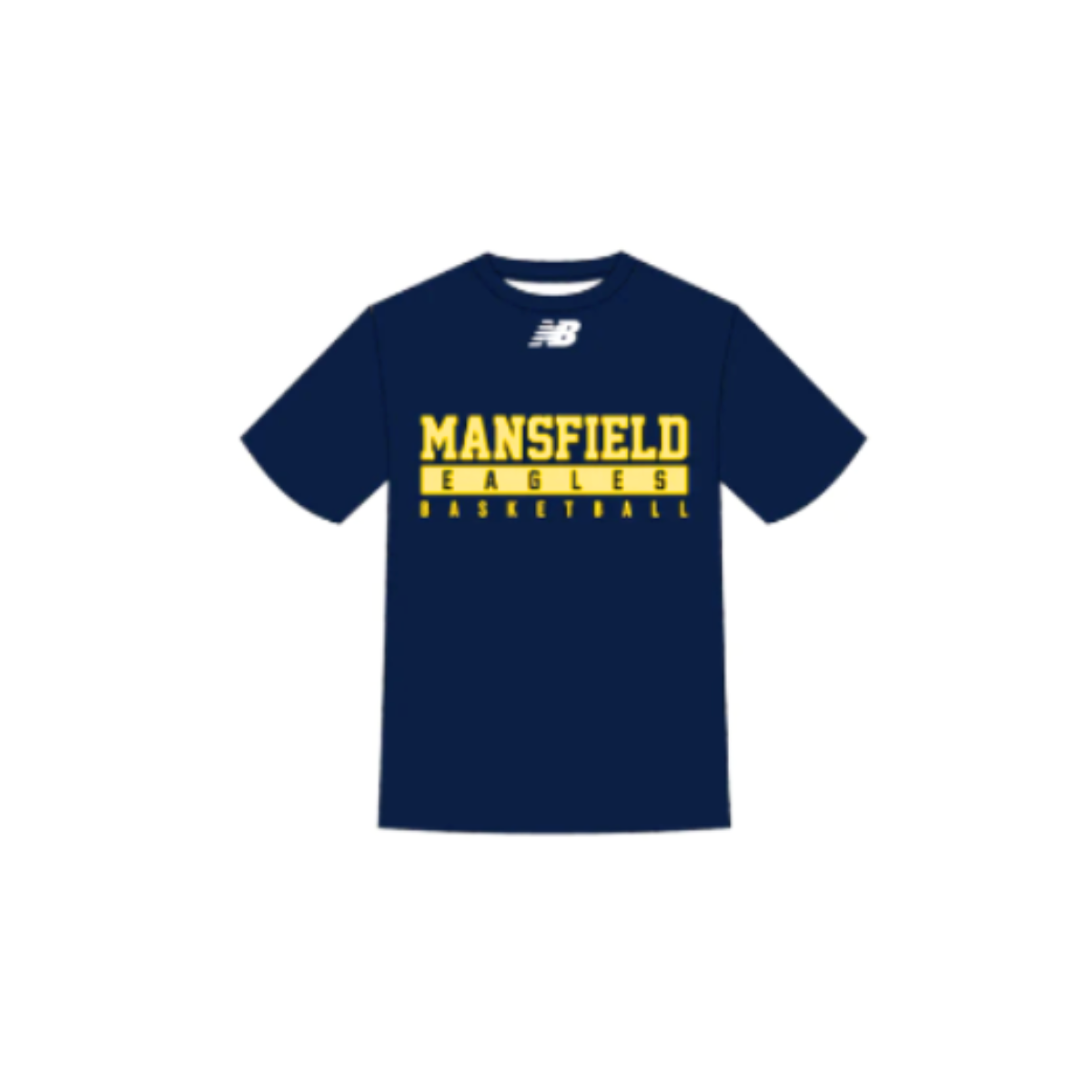 Mansfield Basketball Tee (A)