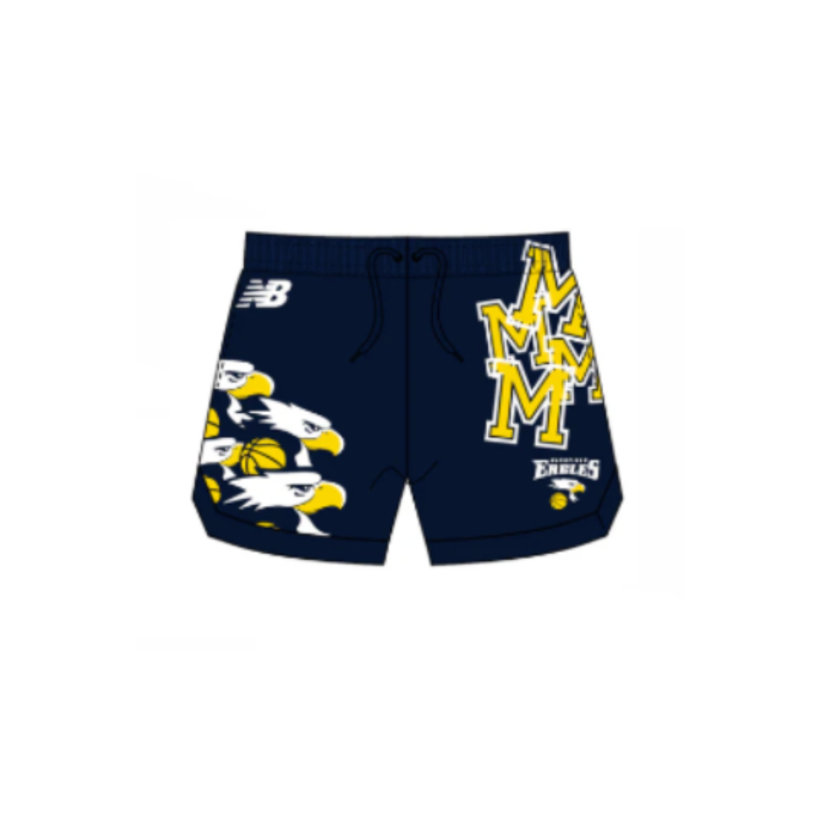 Mansfield Eagles Casual Shorts