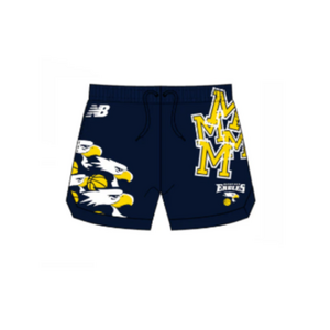 Mansfield Eagles Casual Shorts image 1