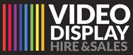 Video Display Hire & Sales