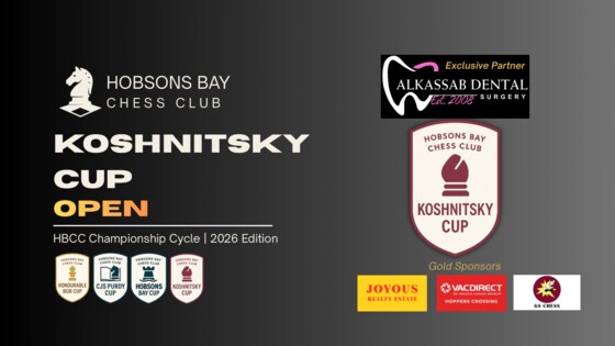 2026 Koshnitsky Cup Open