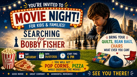 Social Chess- Movie Night