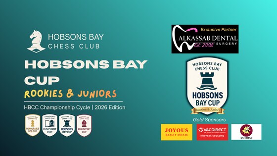 Hobsons Bay Rookies and Juniors Cup 2026