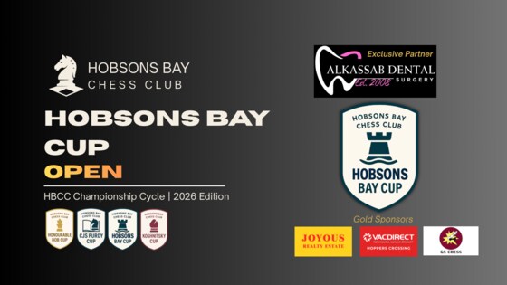 Hobsons Bay Cup Open 2026