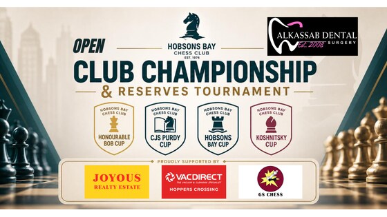 2026 Hobsons Bay Club Championship (Open)