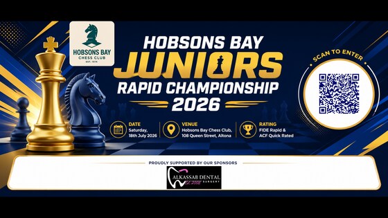 2026 Hobsons Bay Juniors Rapid Championship