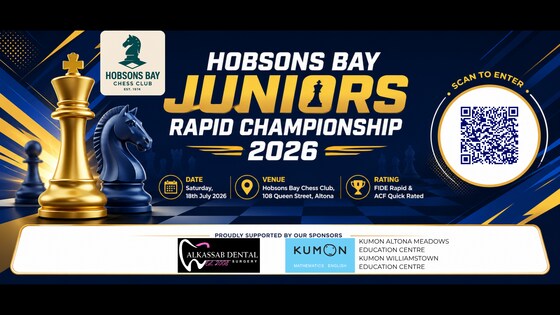 2026 Hobsons Bay Juniors Rapid Championship