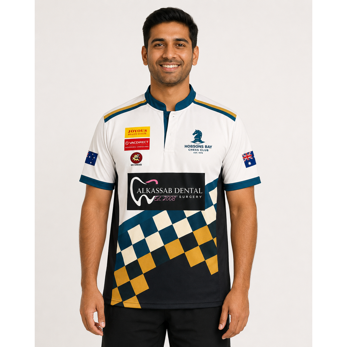 Premium HBCC Jersey (Adult) – Players Edition 2026 (Pre-Order)