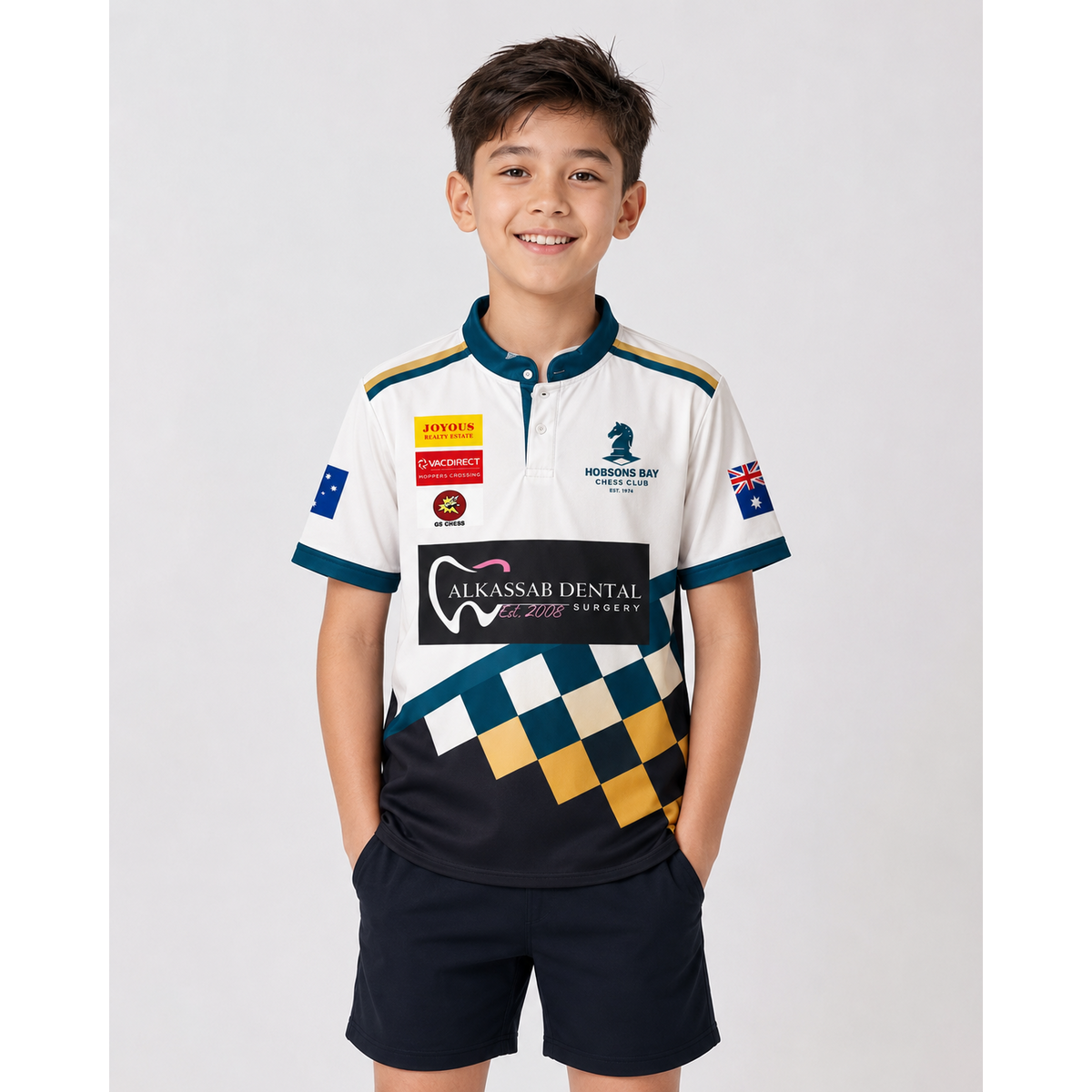 Premium HBCC Jersey (Junior) – Players Edition 2026 (Pre-Order)