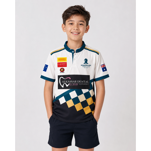 Premium HBCC Jersey (Junior) – Players Edition 2026 (Pre-Order) image 1