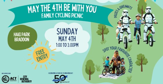 Family Bike Picnic 