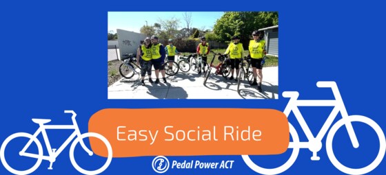 Easy Social Rides 6 April 2025 - Central 3