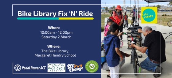 The Bike Library - Fix 'N' Ride 