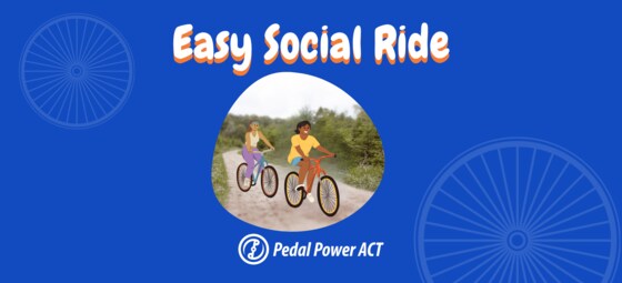 CANCELLED - Easy Social Ride 12 November 2023