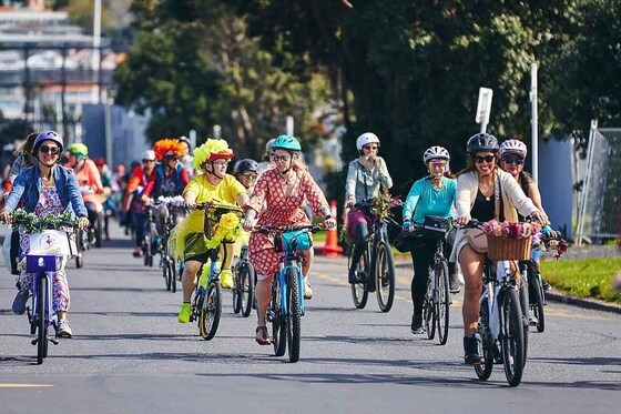 Fancy Women’s Bicycle Ride 2025