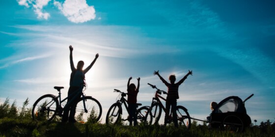 Pedalling Together Bike ride
