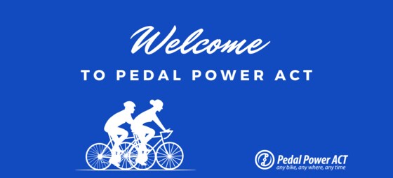 Pedal Power Welcome Night