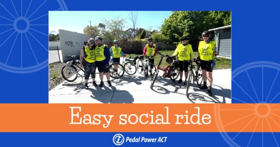 Easy Social Ride 16 June 2024 - Barton